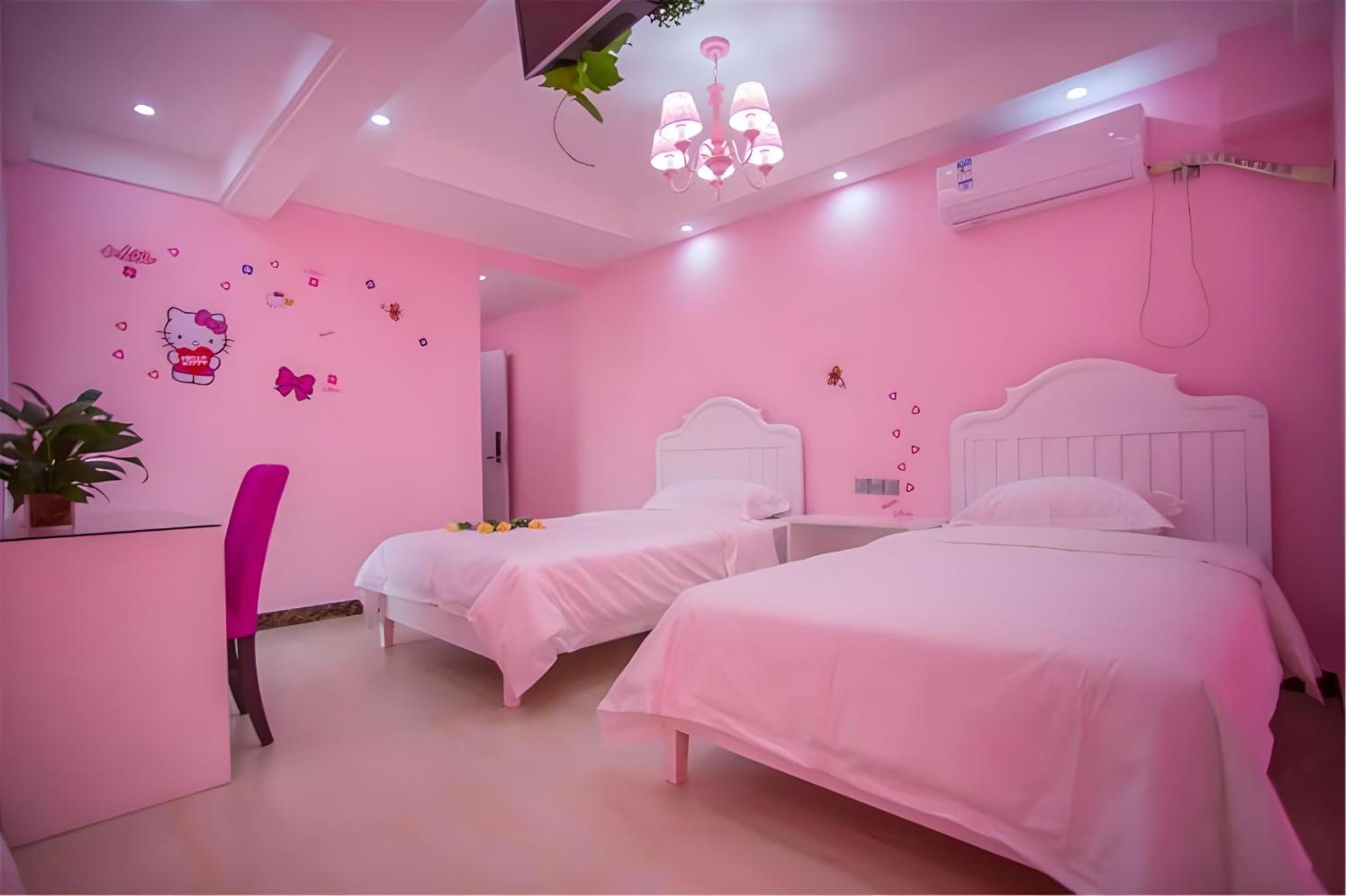 Zhangjiajie Cat Theme Inn מראה חיצוני תמונה