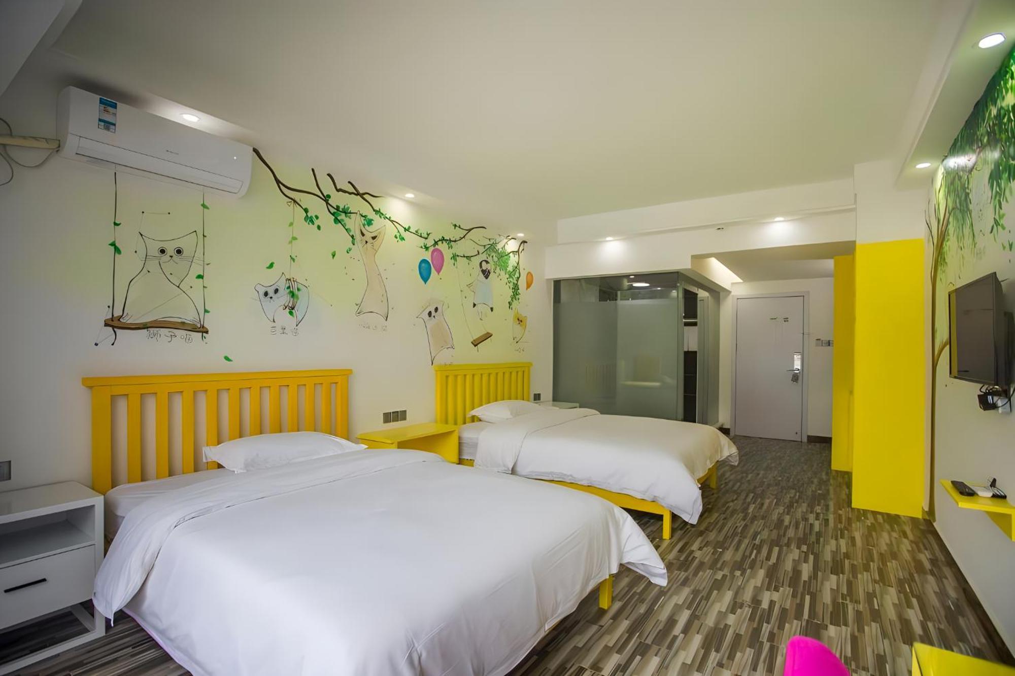 Zhangjiajie Cat Theme Inn מראה חיצוני תמונה