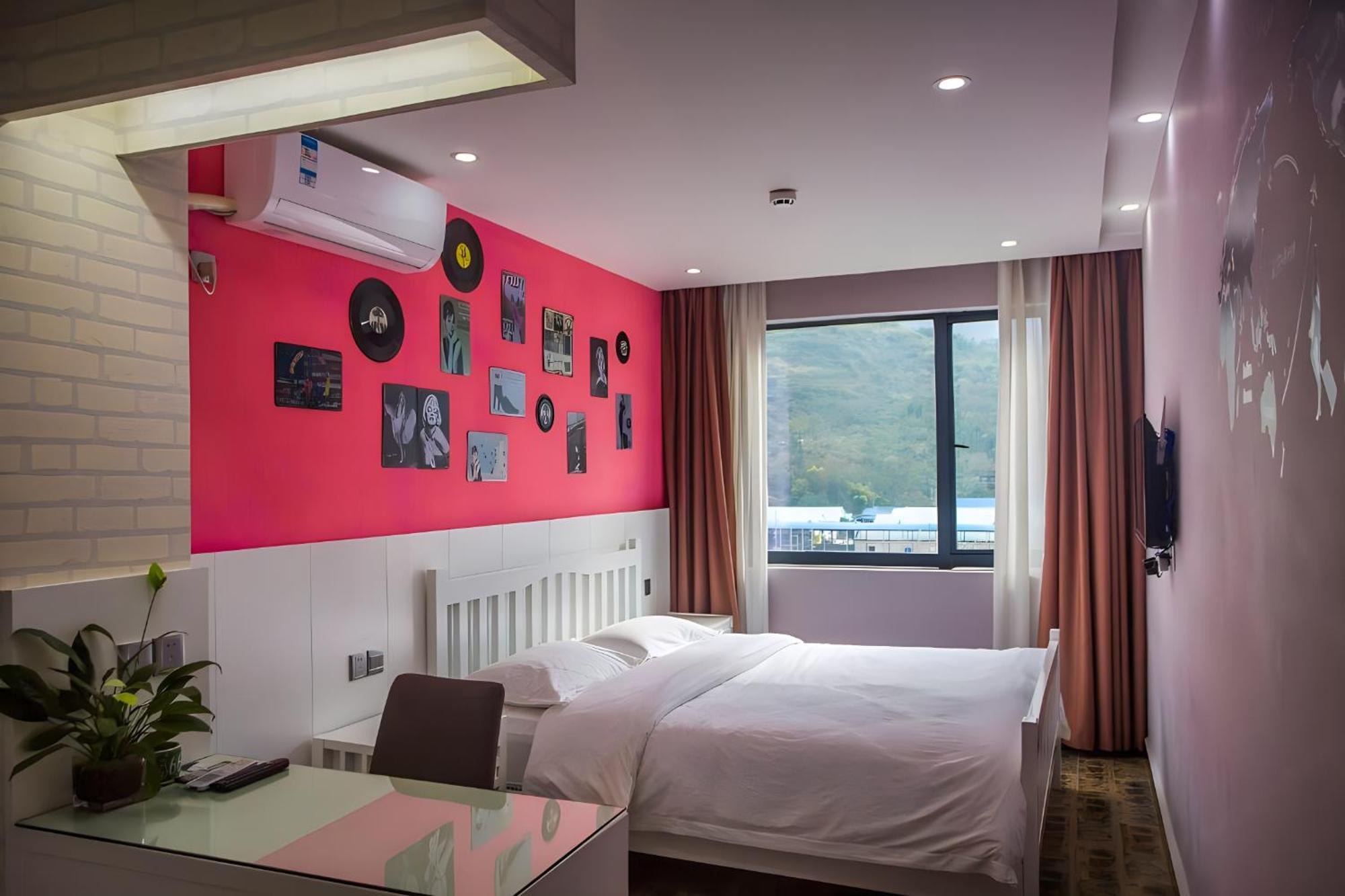 Zhangjiajie Cat Theme Inn מראה חיצוני תמונה