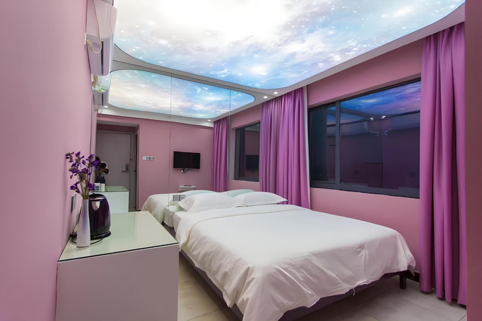 Zhangjiajie Cat Theme Inn מראה חיצוני תמונה
