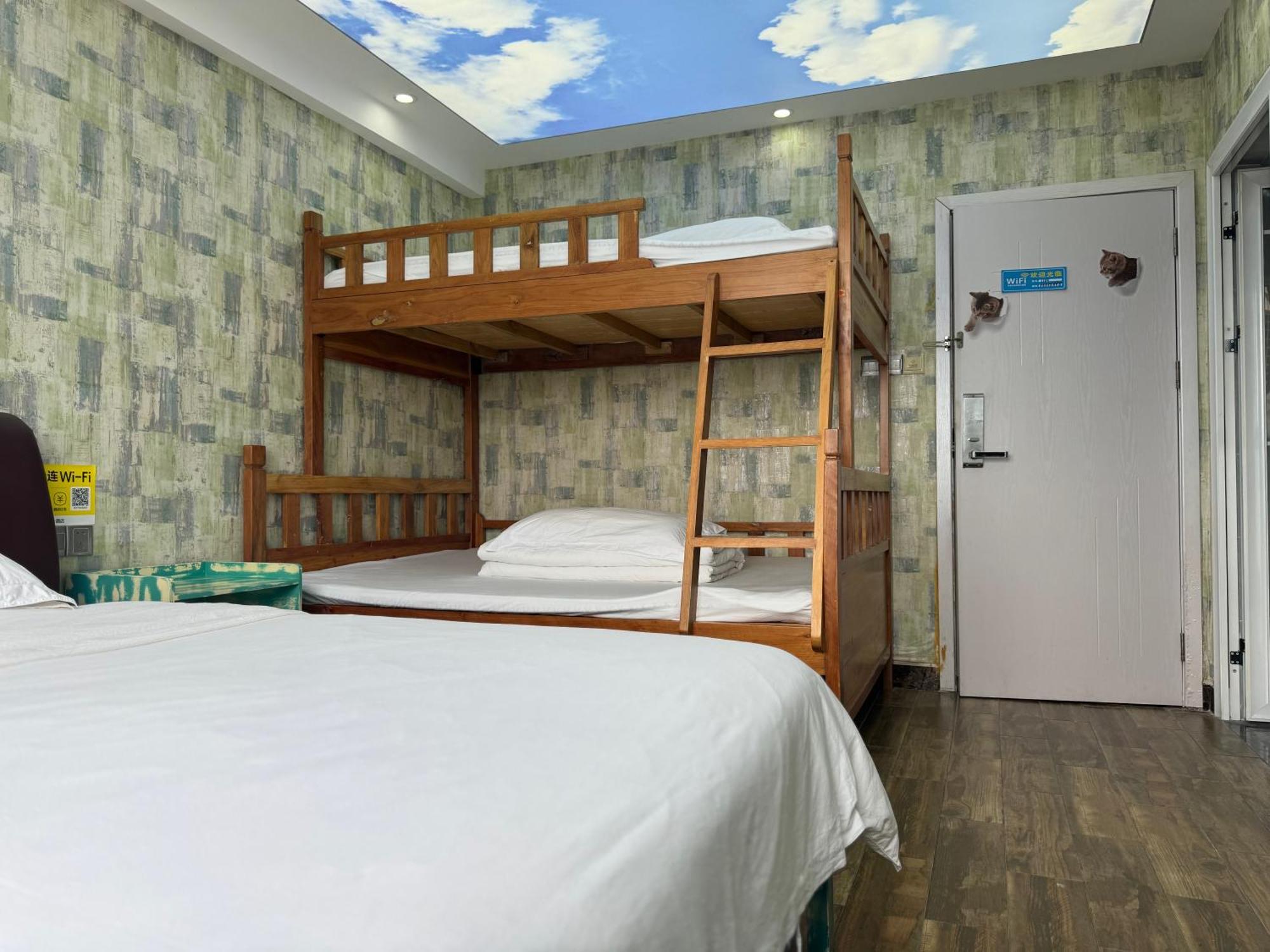 Zhangjiajie Cat Theme Inn מראה חיצוני תמונה