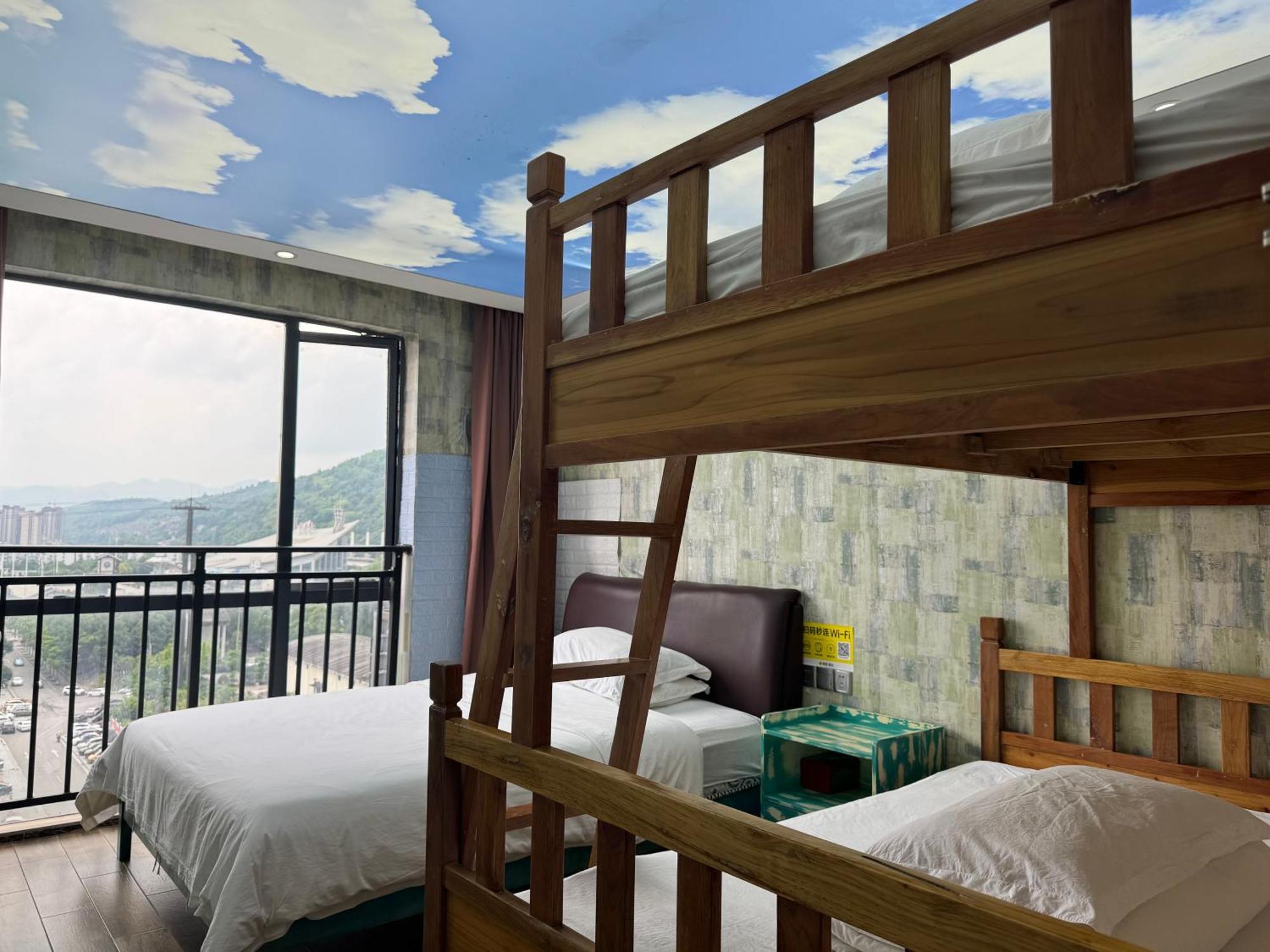 Zhangjiajie Cat Theme Inn מראה חיצוני תמונה