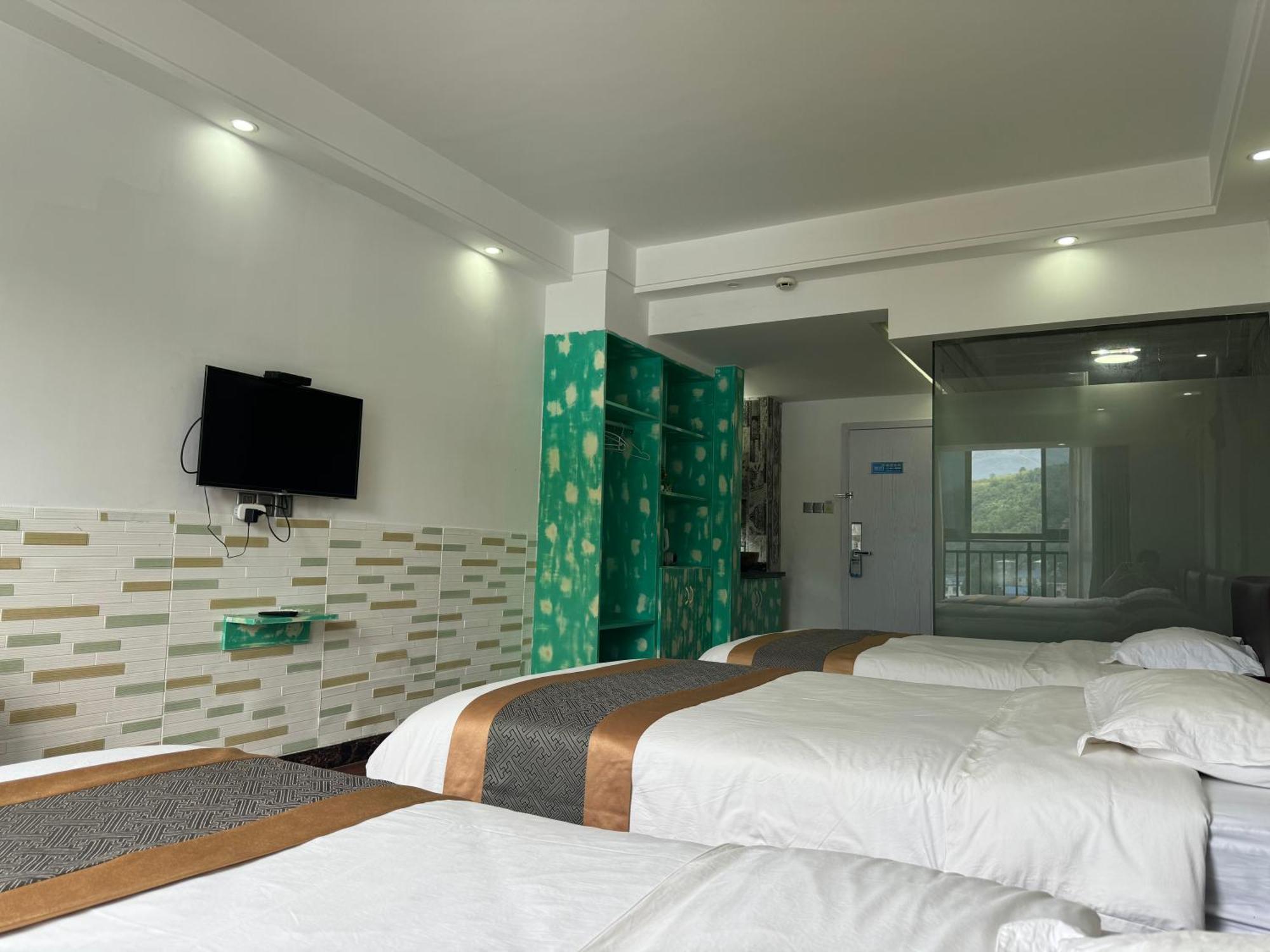 Zhangjiajie Cat Theme Inn מראה חיצוני תמונה