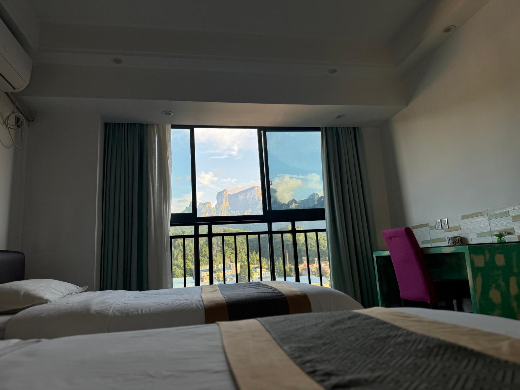 Zhangjiajie Cat Theme Inn מראה חיצוני תמונה