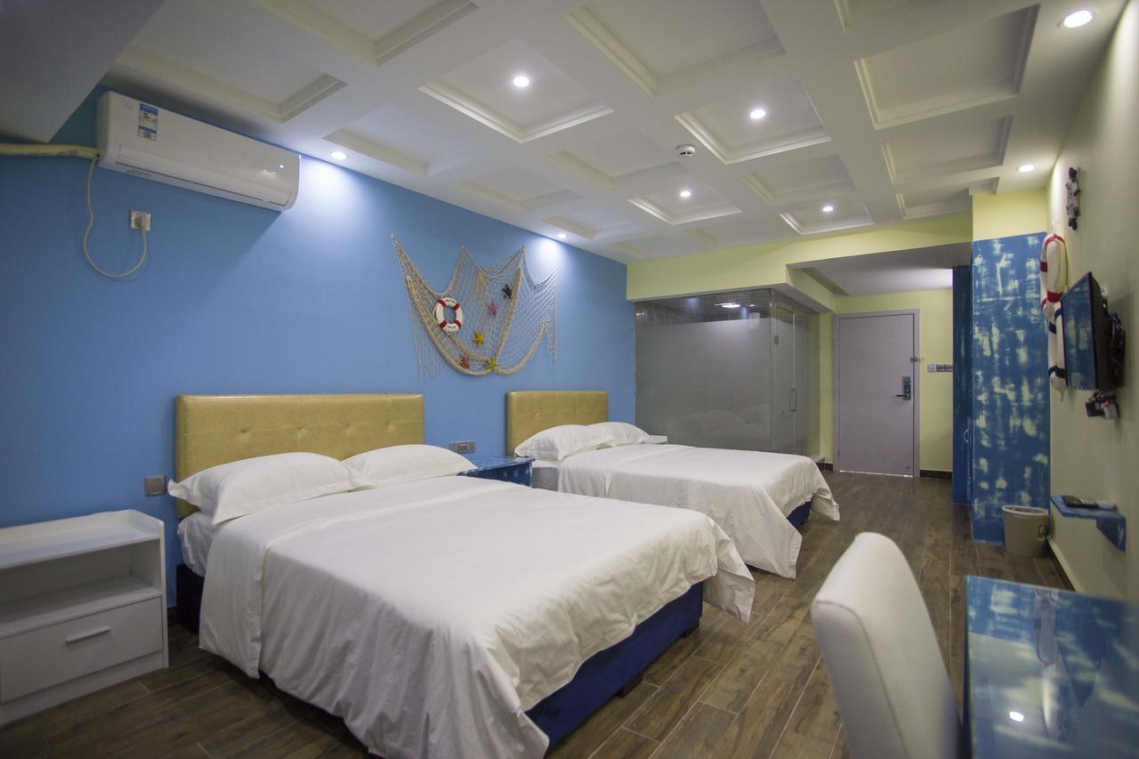 Zhangjiajie Cat Theme Inn מראה חיצוני תמונה