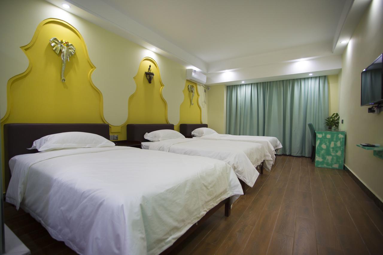 Zhangjiajie Cat Theme Inn מראה חיצוני תמונה